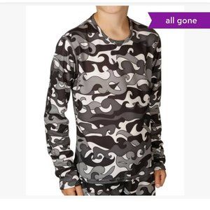 Pepper by Hot Chillys Skins Print Crew Neck